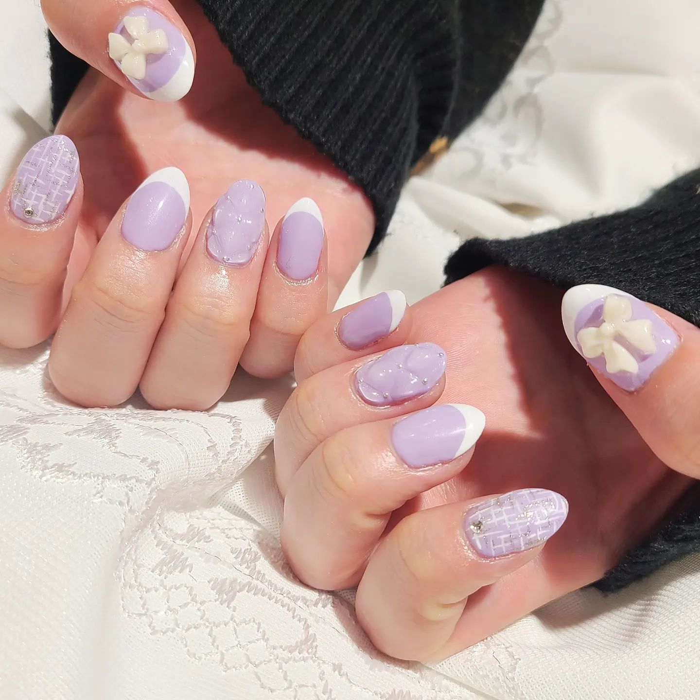 可愛いジャニオタネイル オタ Emu Salon エムサロン 高崎 伊勢崎 前橋の美容室 ネイル アイラッシュサロン ドリュー ジル