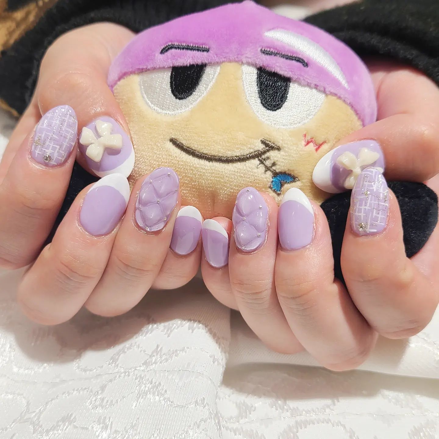 可愛いジャニオタネイル オタ Emu Salon エムサロン 高崎 伊勢崎 前橋の美容室 ネイル アイラッシュサロン ドリュー ジル