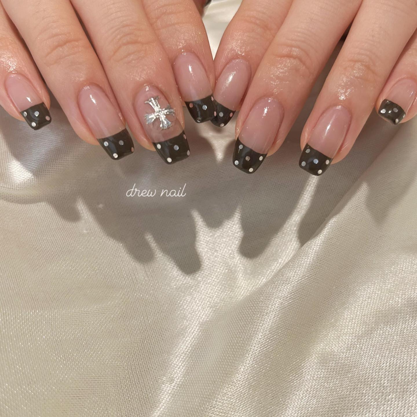 My Nail 秋っぽくブラウ Emu Salon エムサロン 高崎 伊勢崎 前橋の美容室 ネイル アイラッシュサロン ドリュー ジル